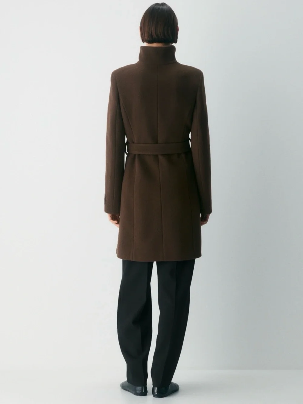 Aritzia Babaton Wool Connor Coat XS - Picture 3 of 11